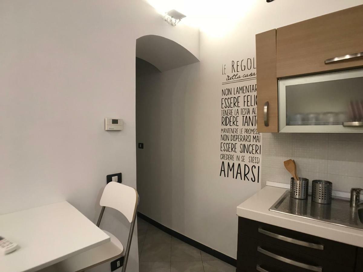 Ferienwohnung La Quiete In Centro Storico Genua Exterior foto